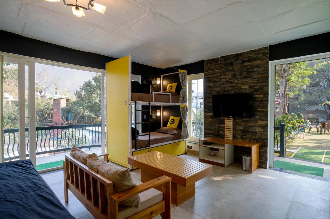 The Hosteller Rishikesh, Tapovan Екстер'єр фото
