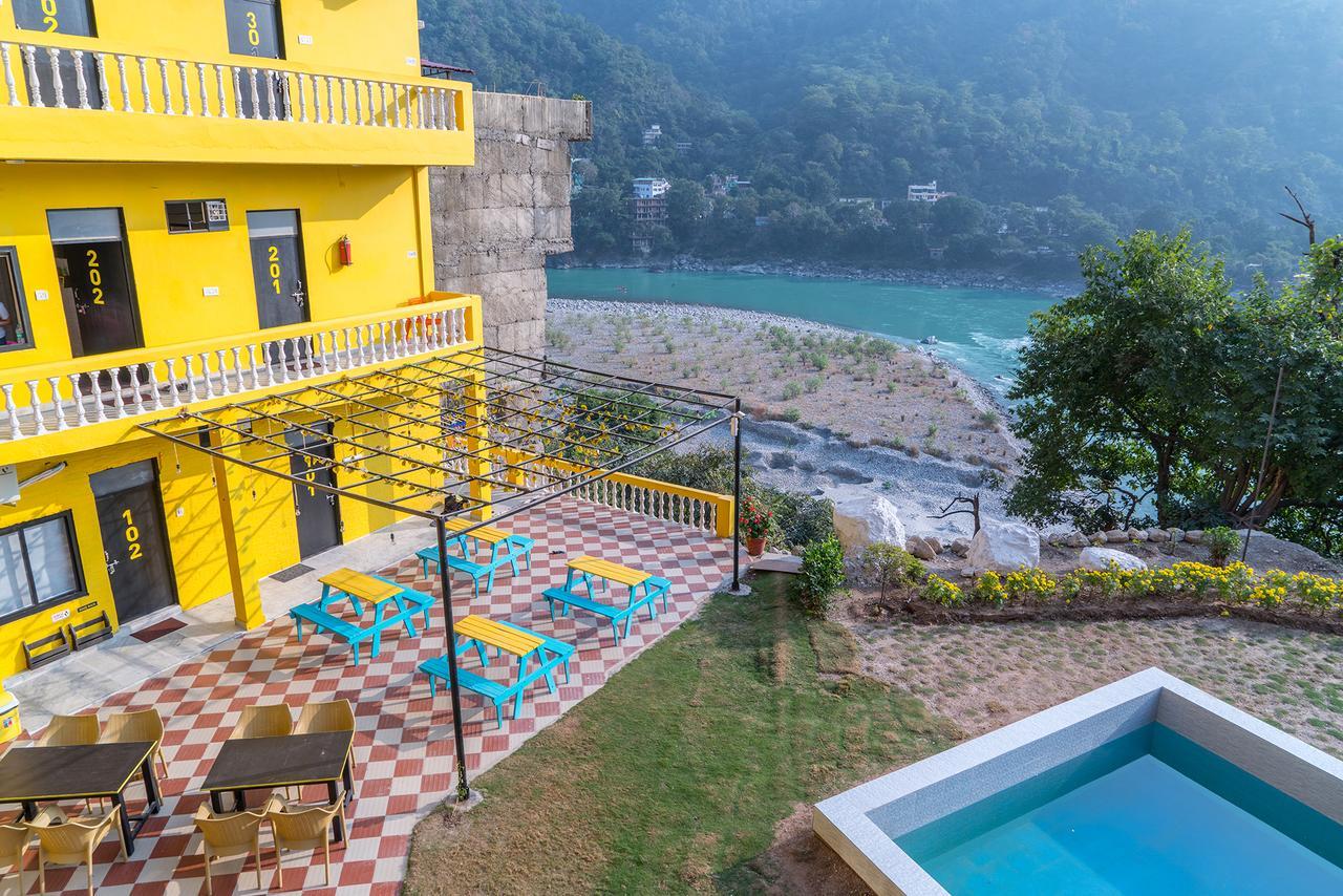 The Hosteller Rishikesh, Tapovan Екстер'єр фото