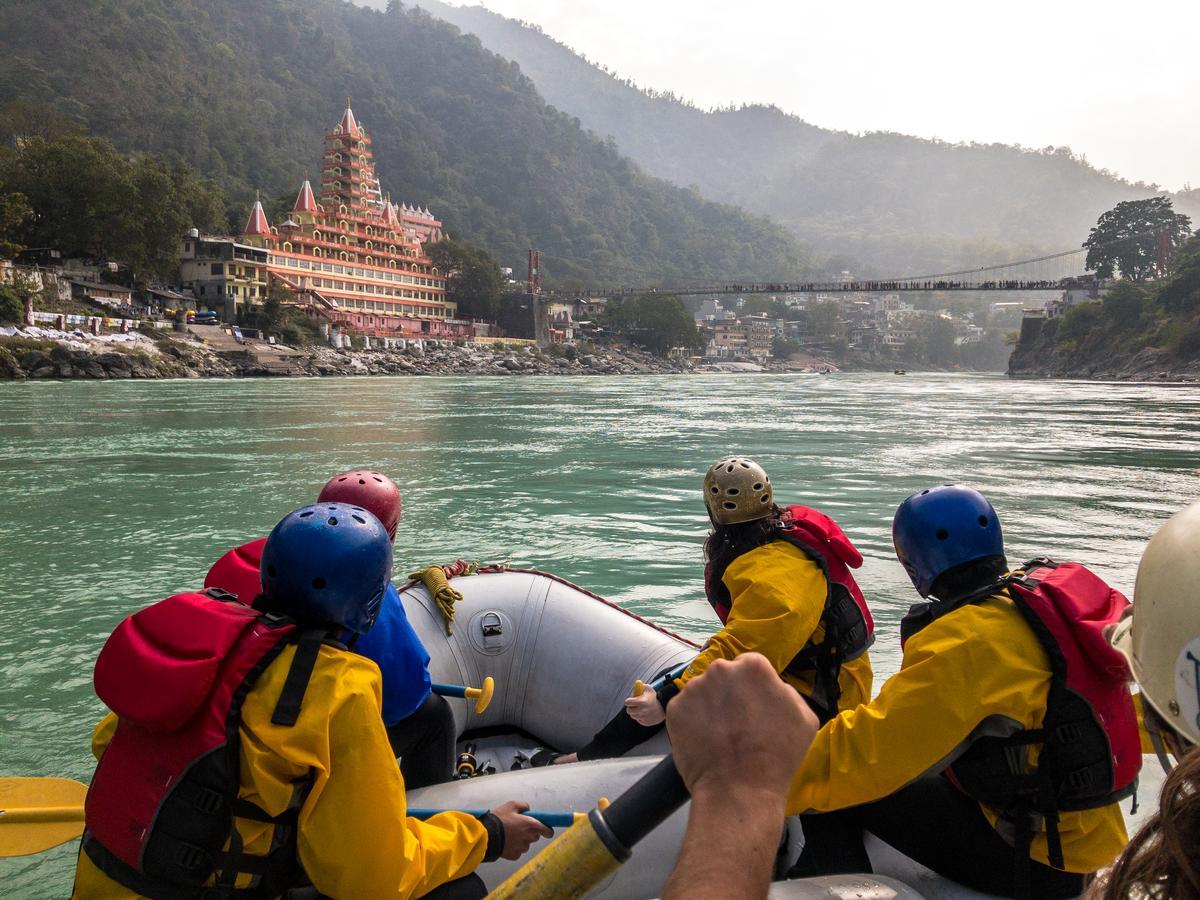 The Hosteller Rishikesh, Tapovan Екстер'єр фото