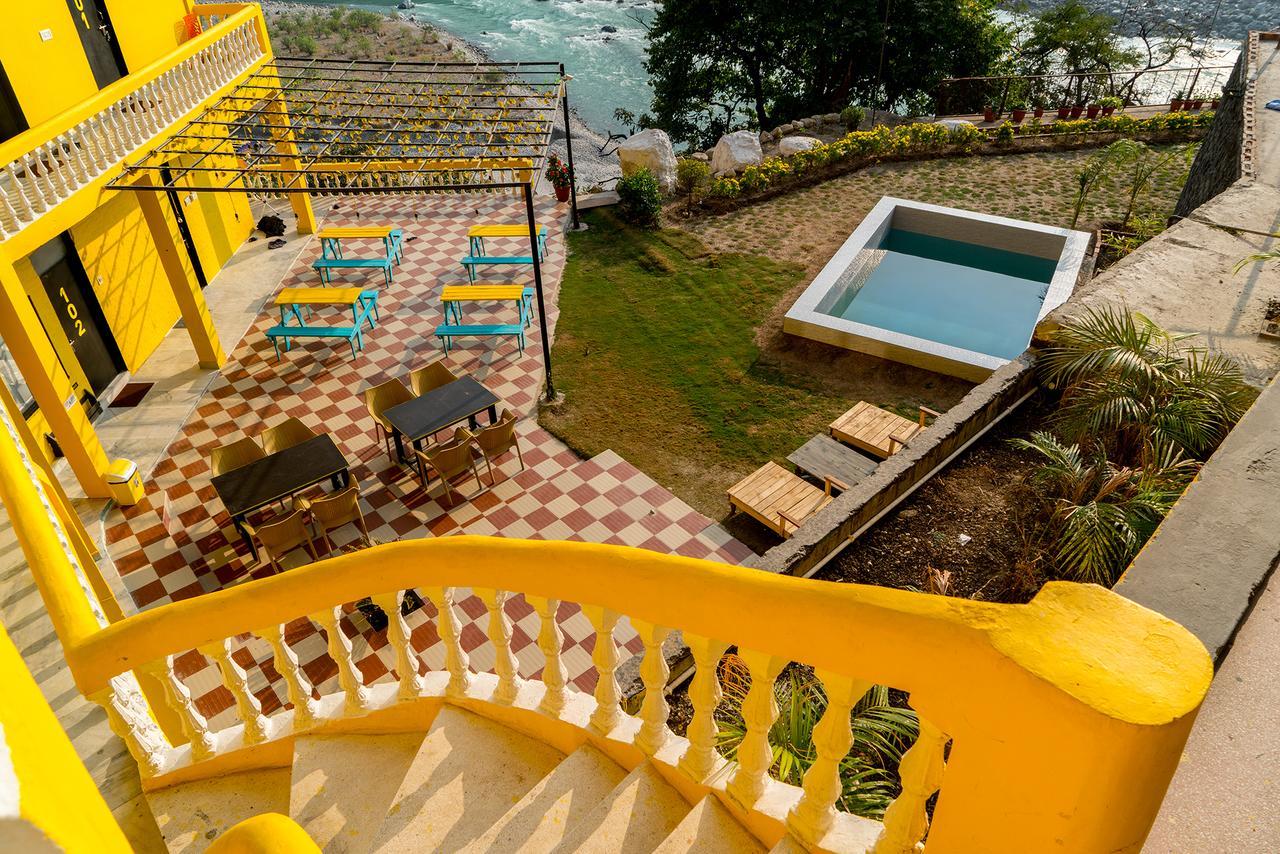 The Hosteller Rishikesh, Tapovan Екстер'єр фото