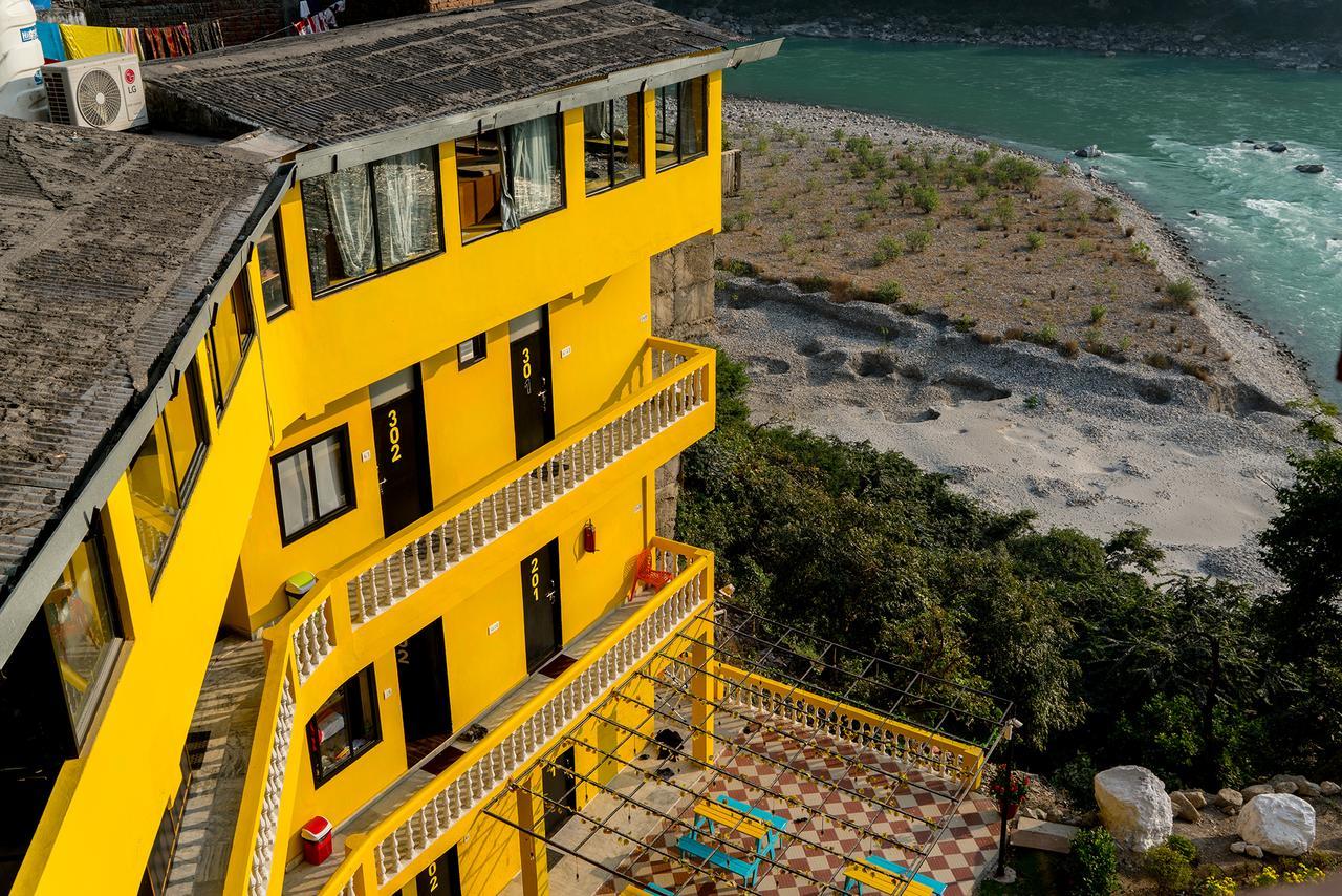 The Hosteller Rishikesh, Tapovan Екстер'єр фото