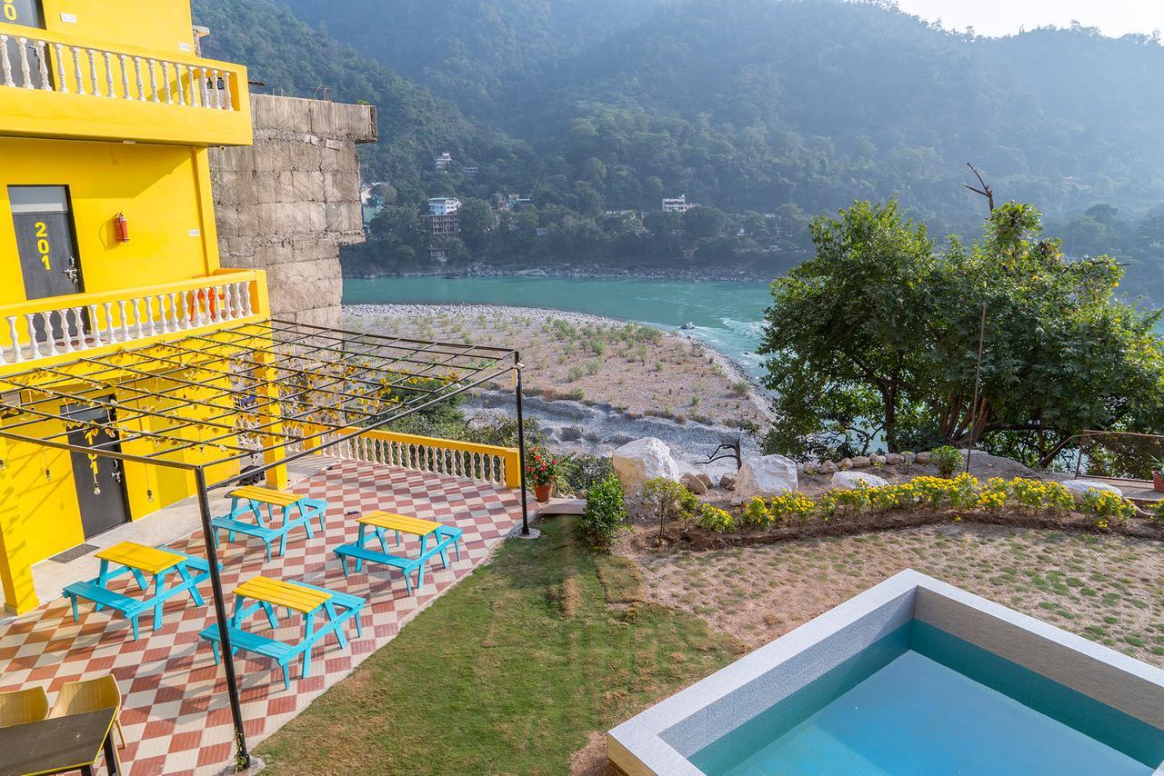 The Hosteller Rishikesh, Tapovan Екстер'єр фото