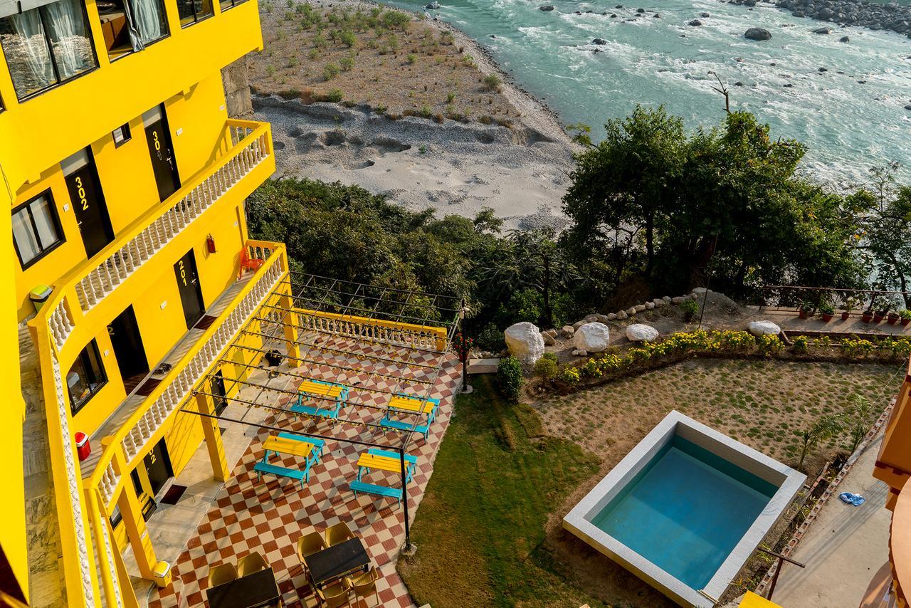 The Hosteller Rishikesh, Tapovan Екстер'єр фото