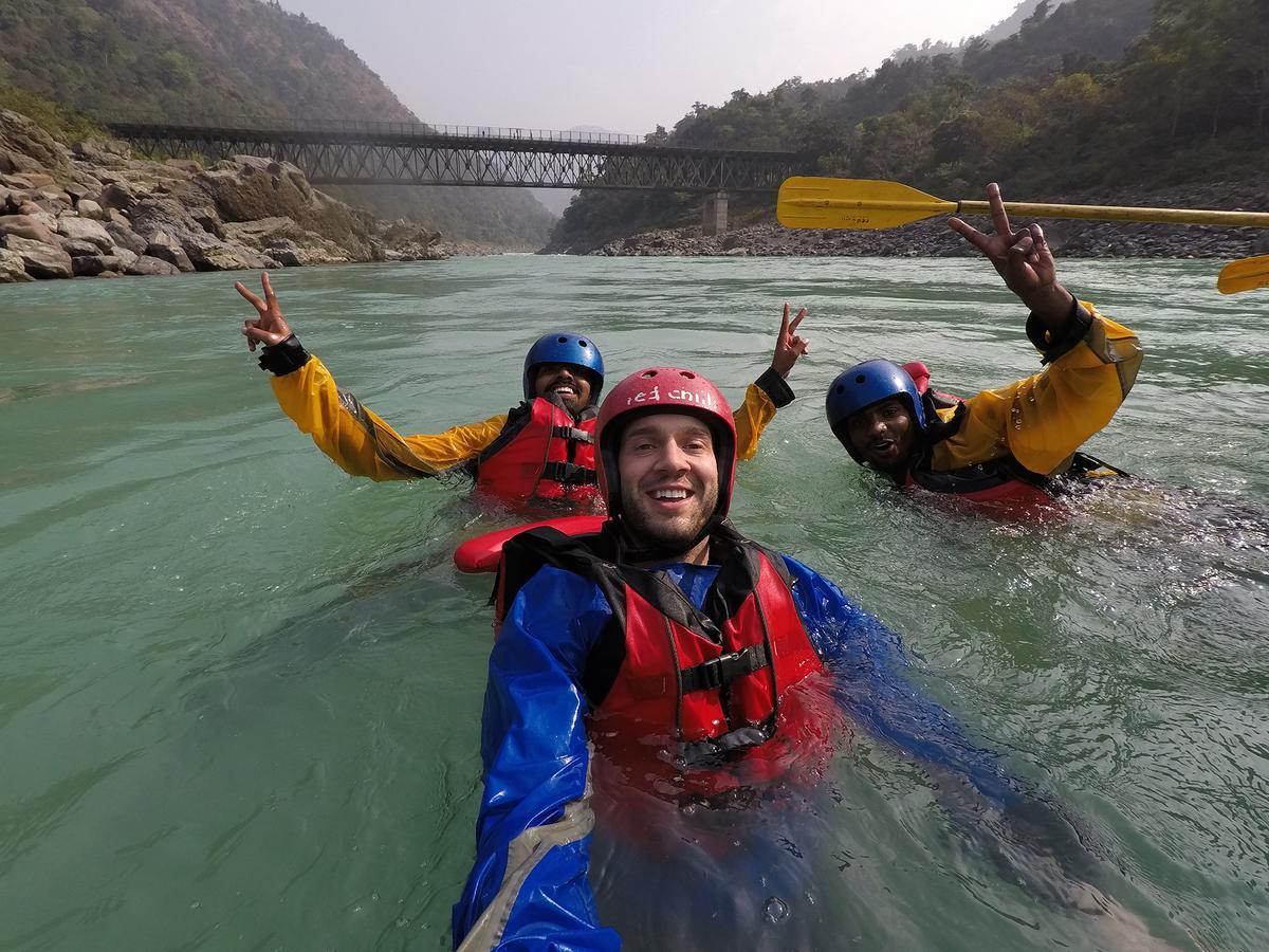 The Hosteller Rishikesh, Tapovan Екстер'єр фото