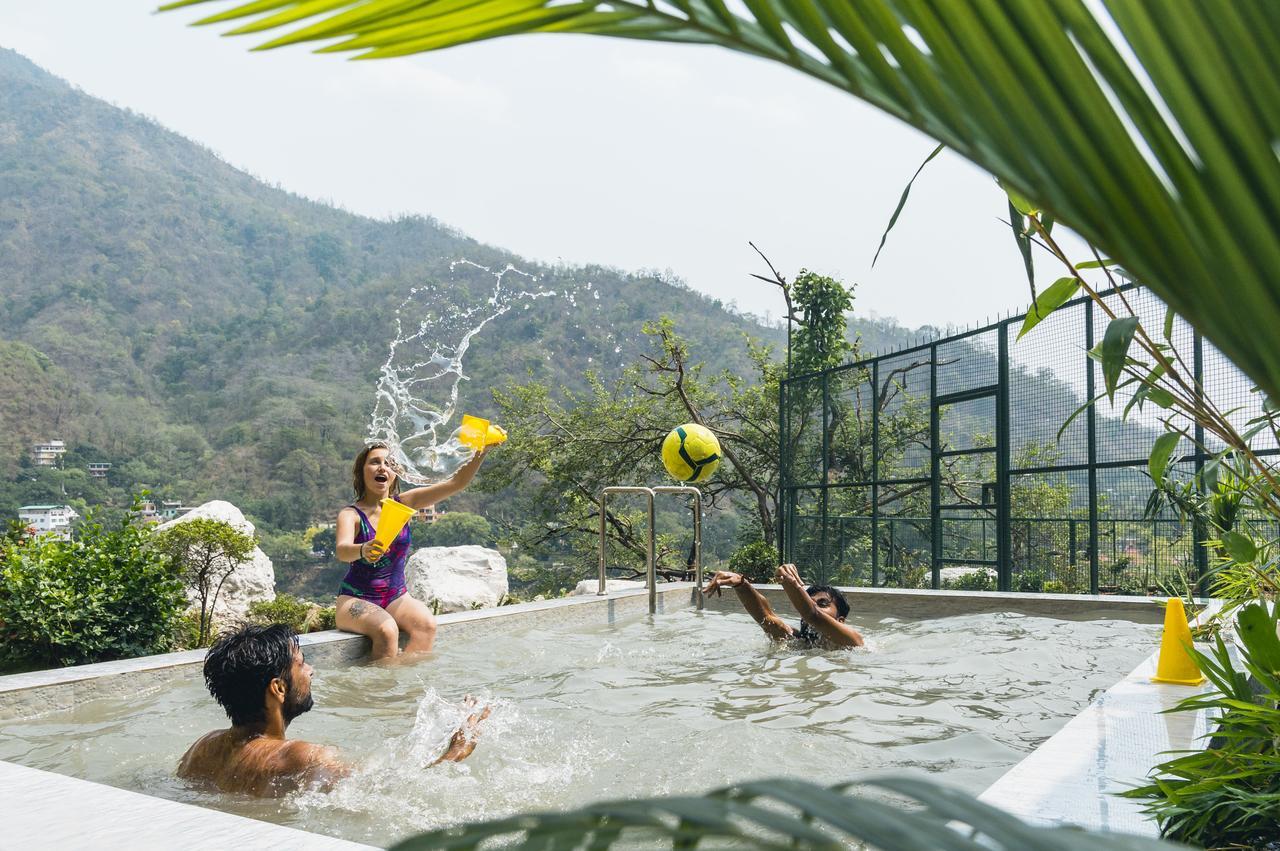 The Hosteller Rishikesh, Tapovan Екстер'єр фото
